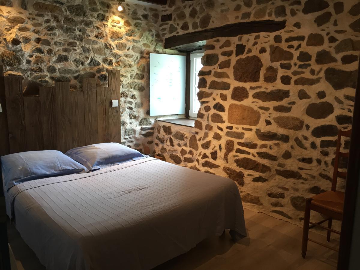Gites Au Clos Du Lit Saint-Aaron Exteriér fotografie