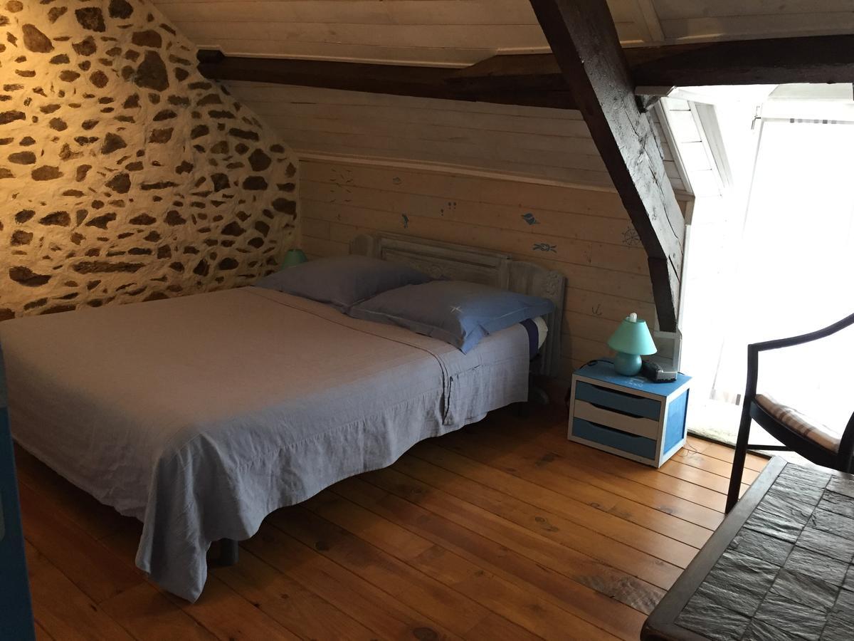 Gites Au Clos Du Lit Saint-Aaron Exteriér fotografie