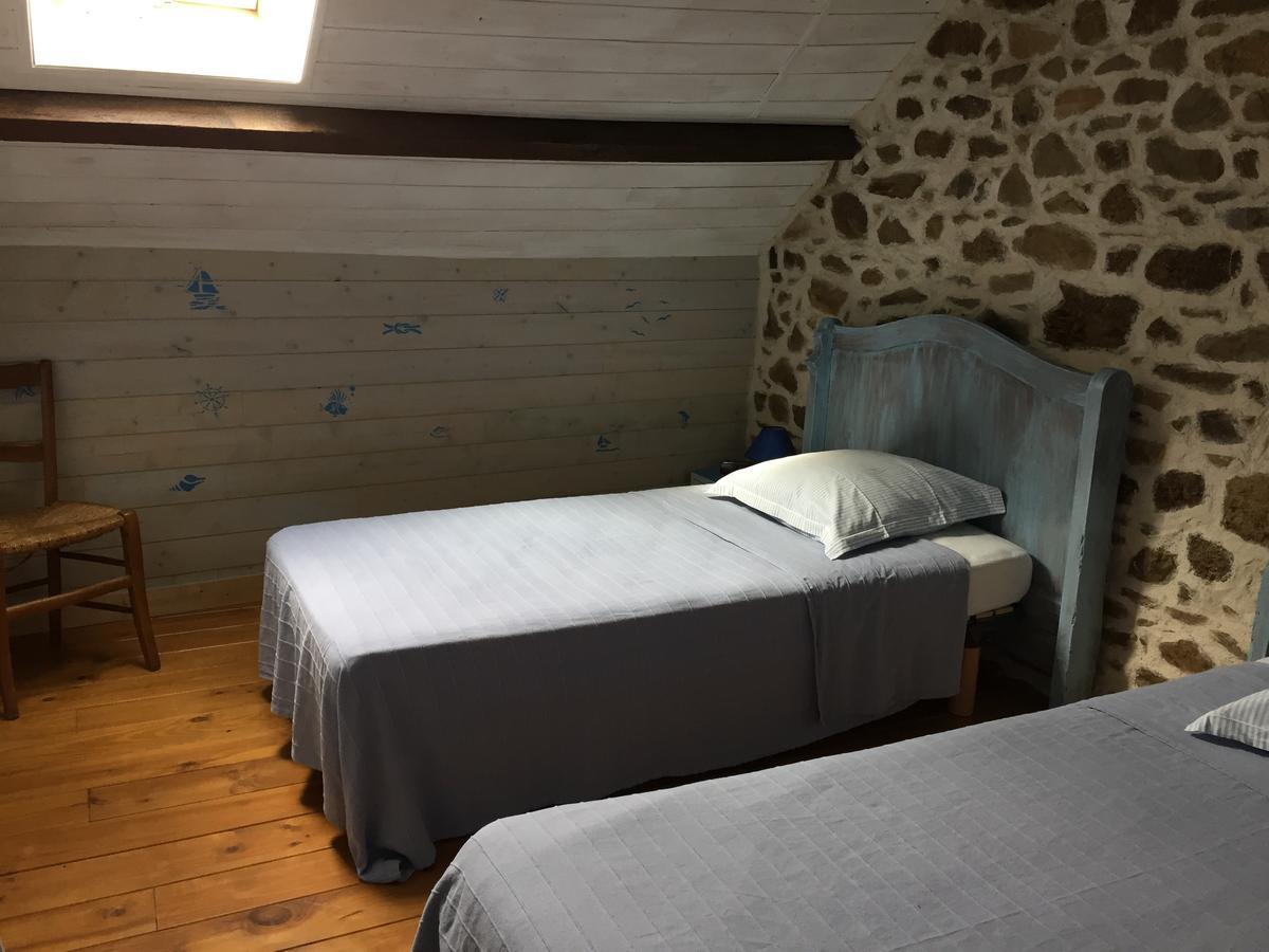 Gites Au Clos Du Lit Saint-Aaron Exteriér fotografie